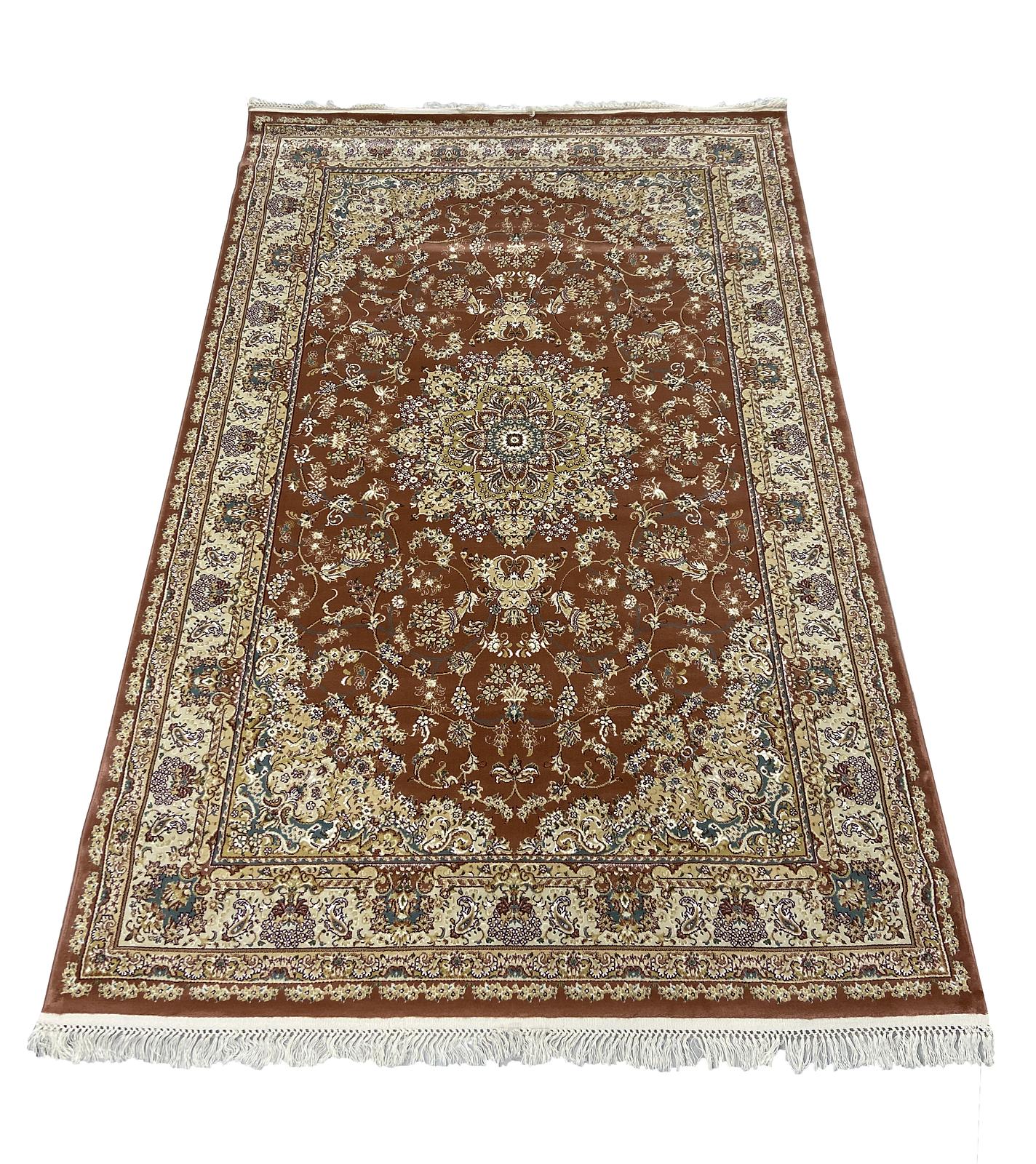 Класичний килим з іранським дизайном Persa Star TILE 4130A