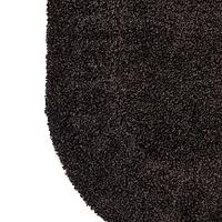 Ворсистий килимок Plush Loop DARK BROWN A361C