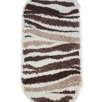 Ворсистий килимок Plush Loop cream 8014A
