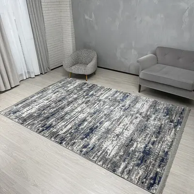 Килим з термоусадкою Aquila Mavi 2701B