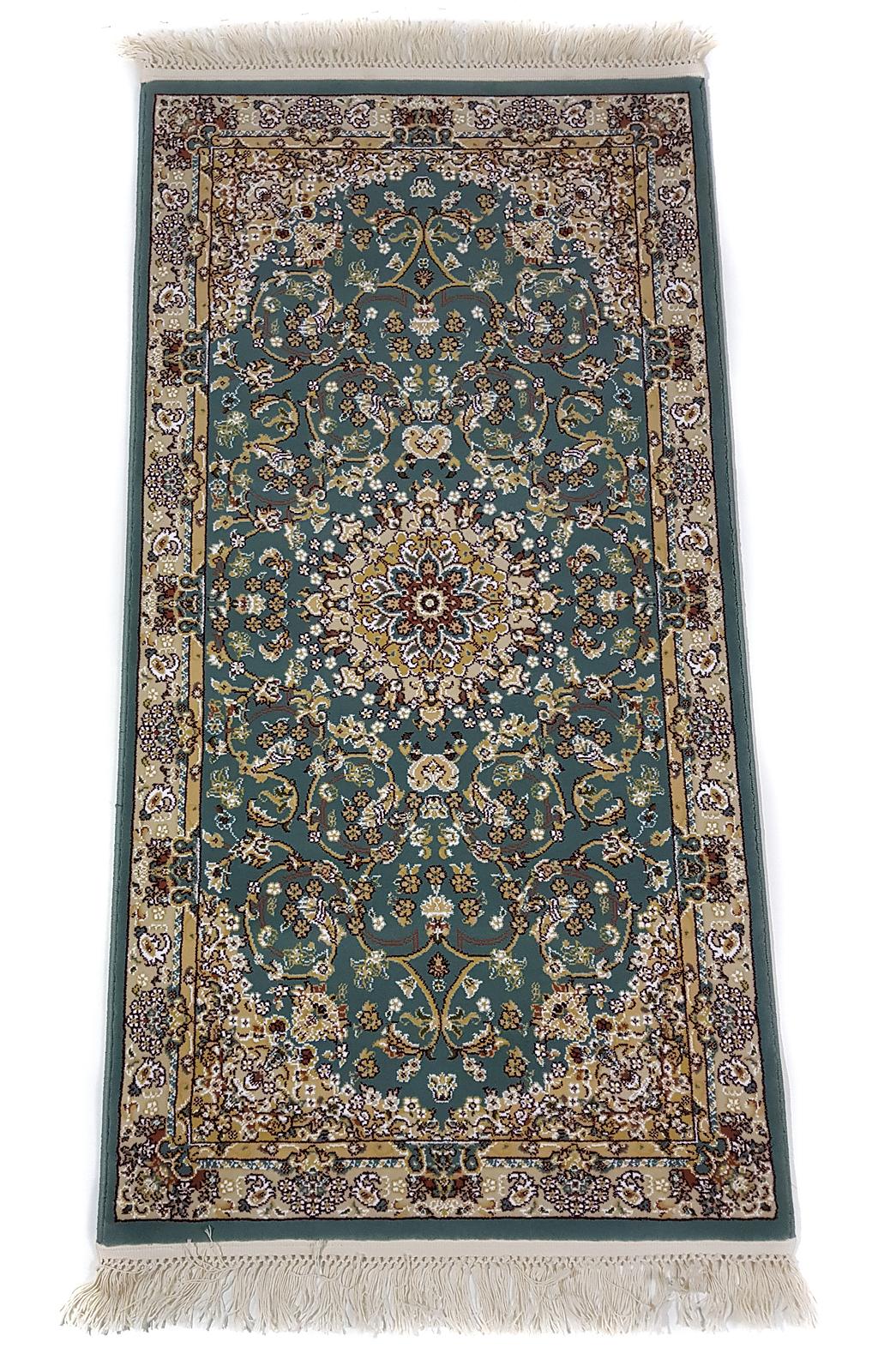 Класичний килим з іранським дизайном Persa Star BLUE 4130A