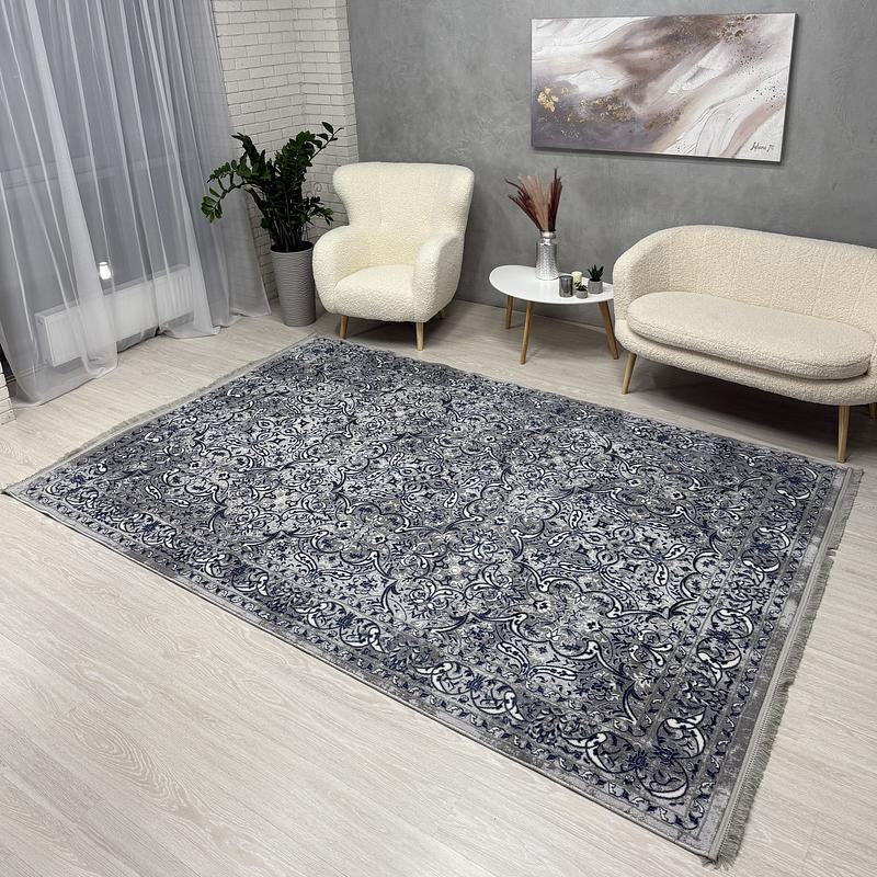 Килим з термоусадкою Aquila Mavi 2771A