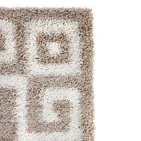 Пухнастий килим Plumis Lux BEIGE A361C