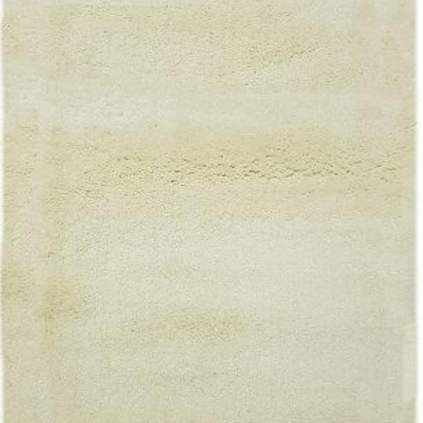 Пухнастий килим Argenta Plush WHITE / WHITE P113A