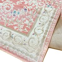 Класичний килим Flora PINK / PINK P659B