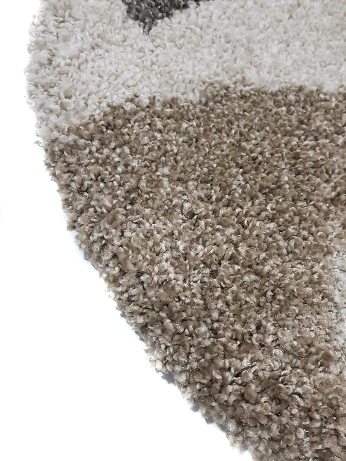 Ворсистий килимок Plush Loop Cream 8254A