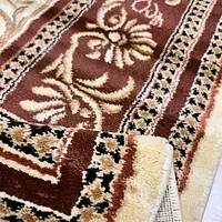 Килим хітсет з невисоким щільним ворсом Luxia Cream 0777E