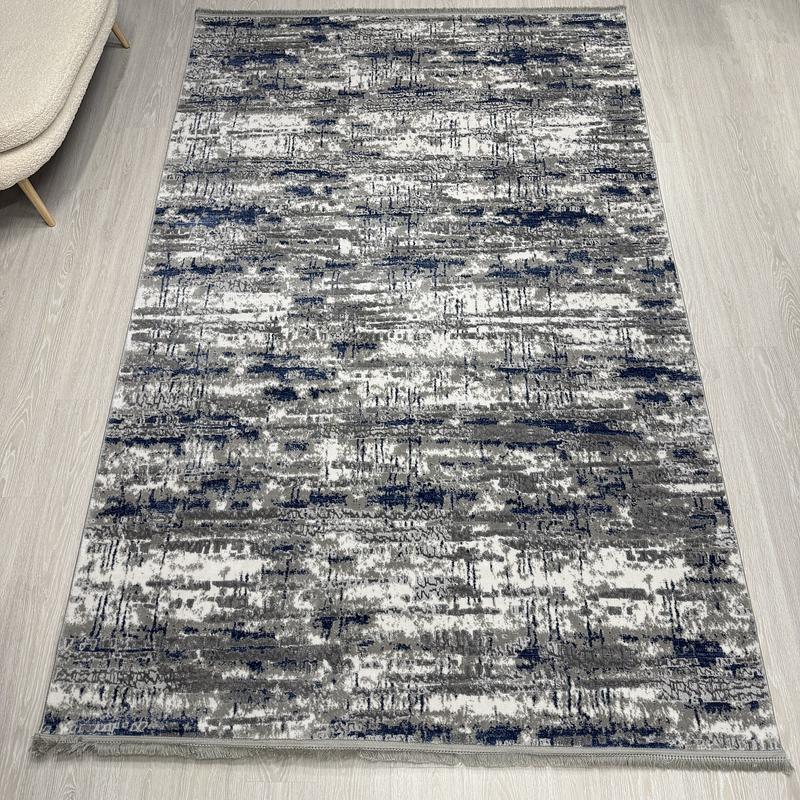 Килим з термоусадкою Aquila Mavi 2701B