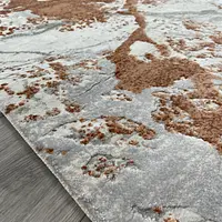 Сучасний килим Velura Art TERRA COKEN_A_GRI 2067