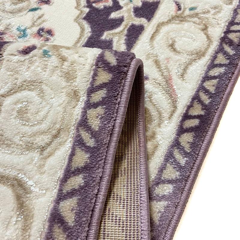 Класичний килим Flora L_LILAC / L_LILAC P659B
