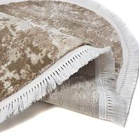 Килим з комбінованим ворсом и термоусадкой Glacia BEIGE 03935A