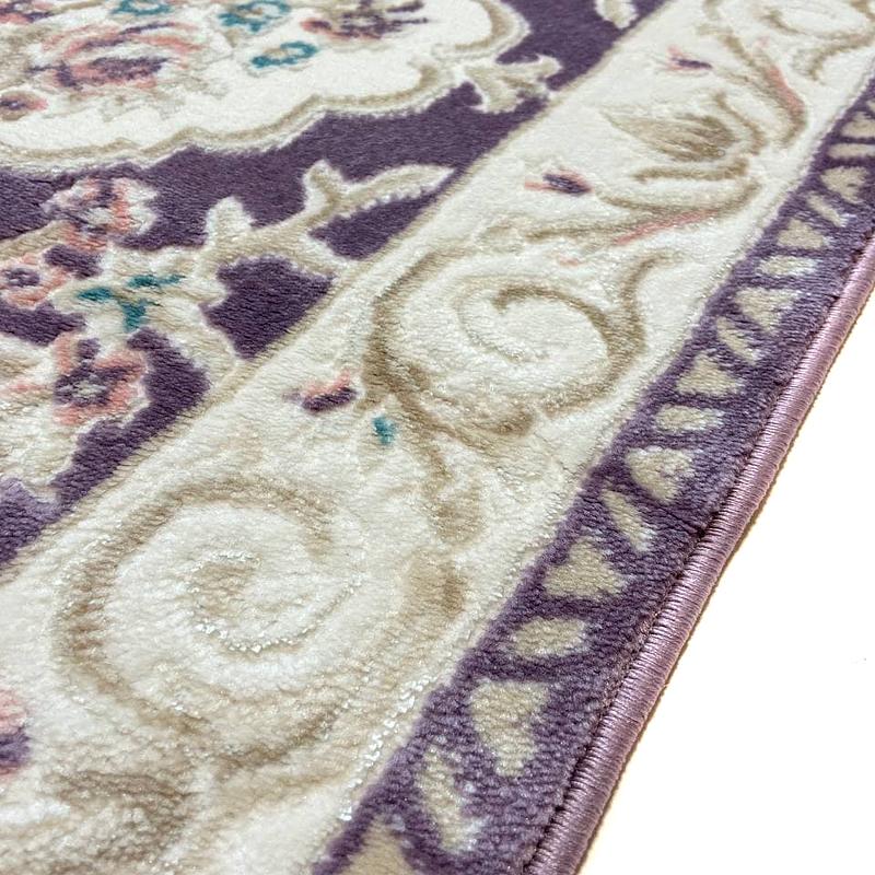 Класичний килим Flora L_LILAC / L_LILAC P659B
