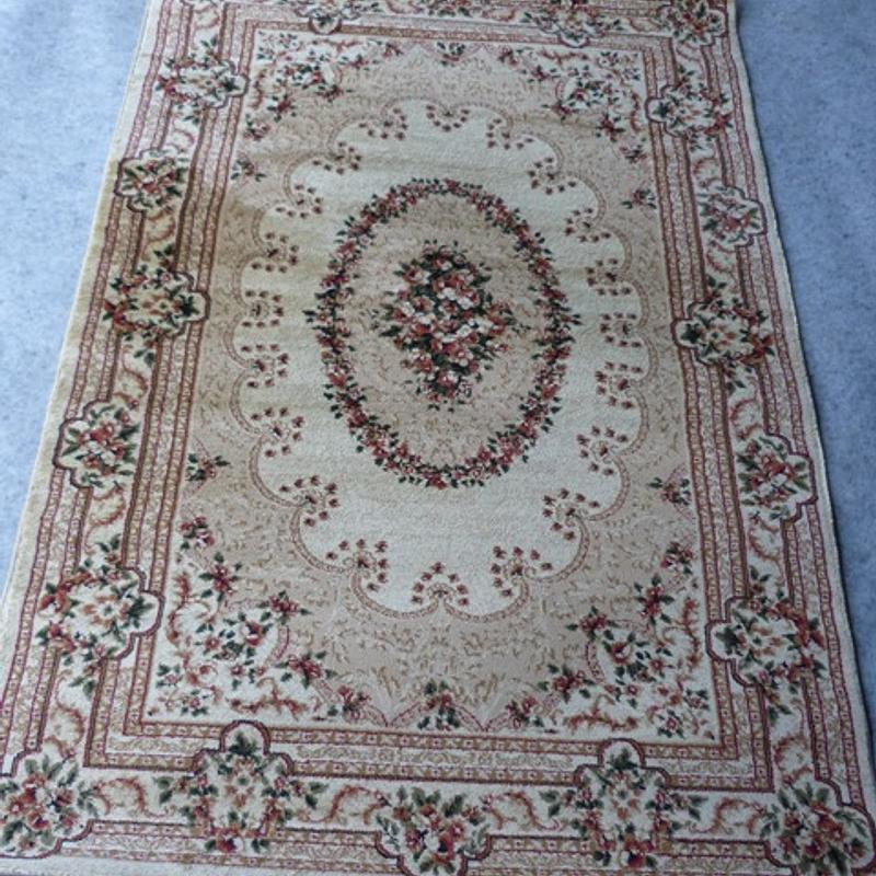 Килим хітсет з невисоким щільним ворсом Luxia Cream 5889A