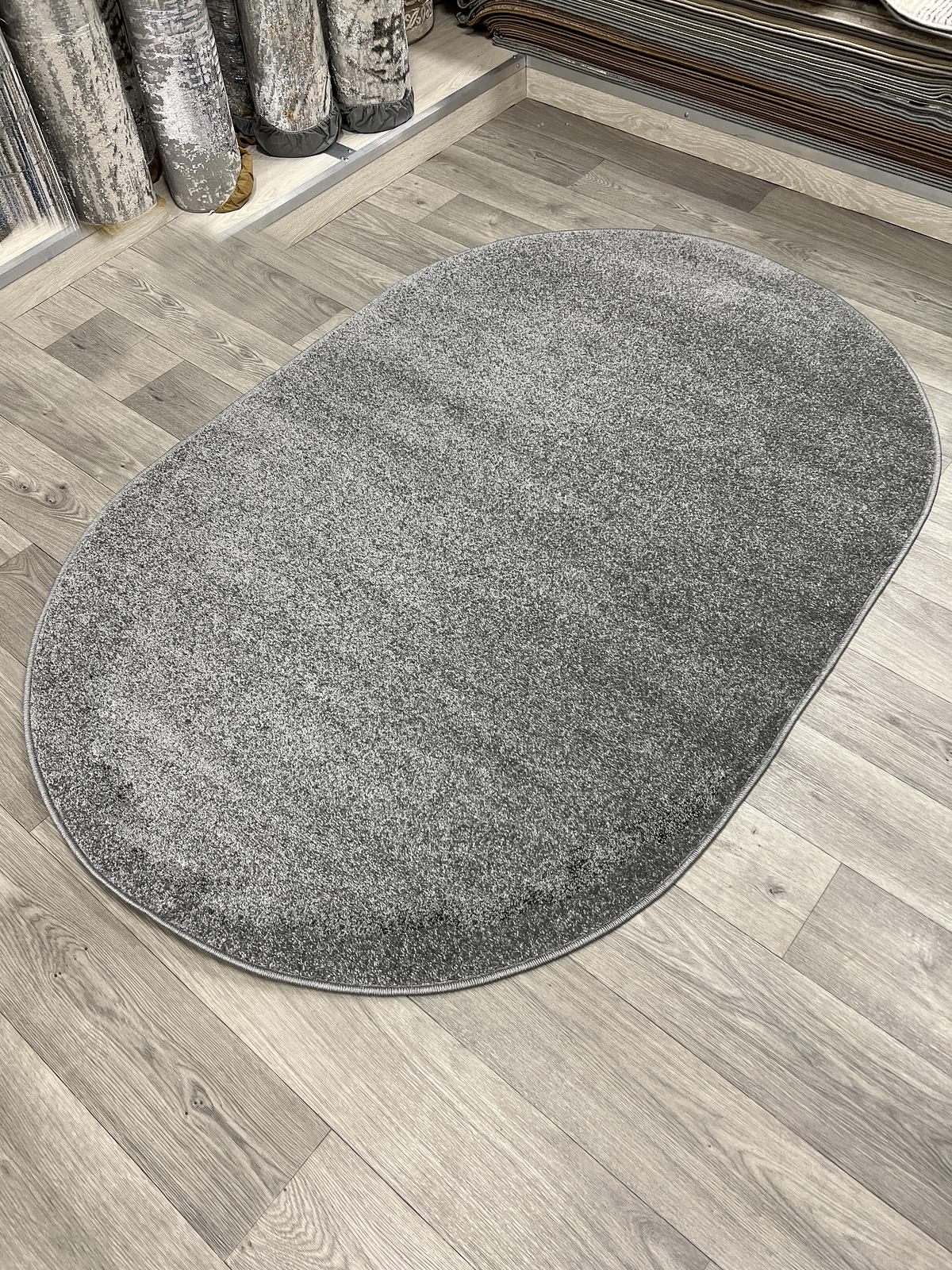 Килим фризе з невисоким ворсом Macio Gray 00000A