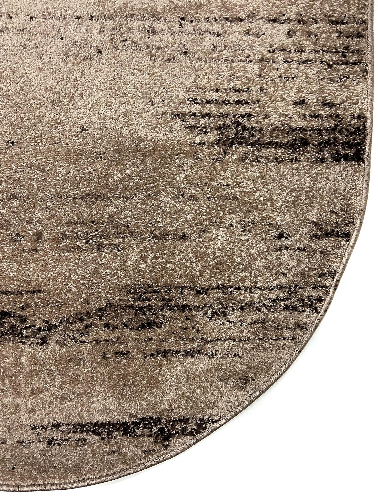 Килим фризе з невисоким ворсом Macio Beige 02576A