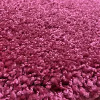 Пухнастий килим Plumis Lux PINK 6365A