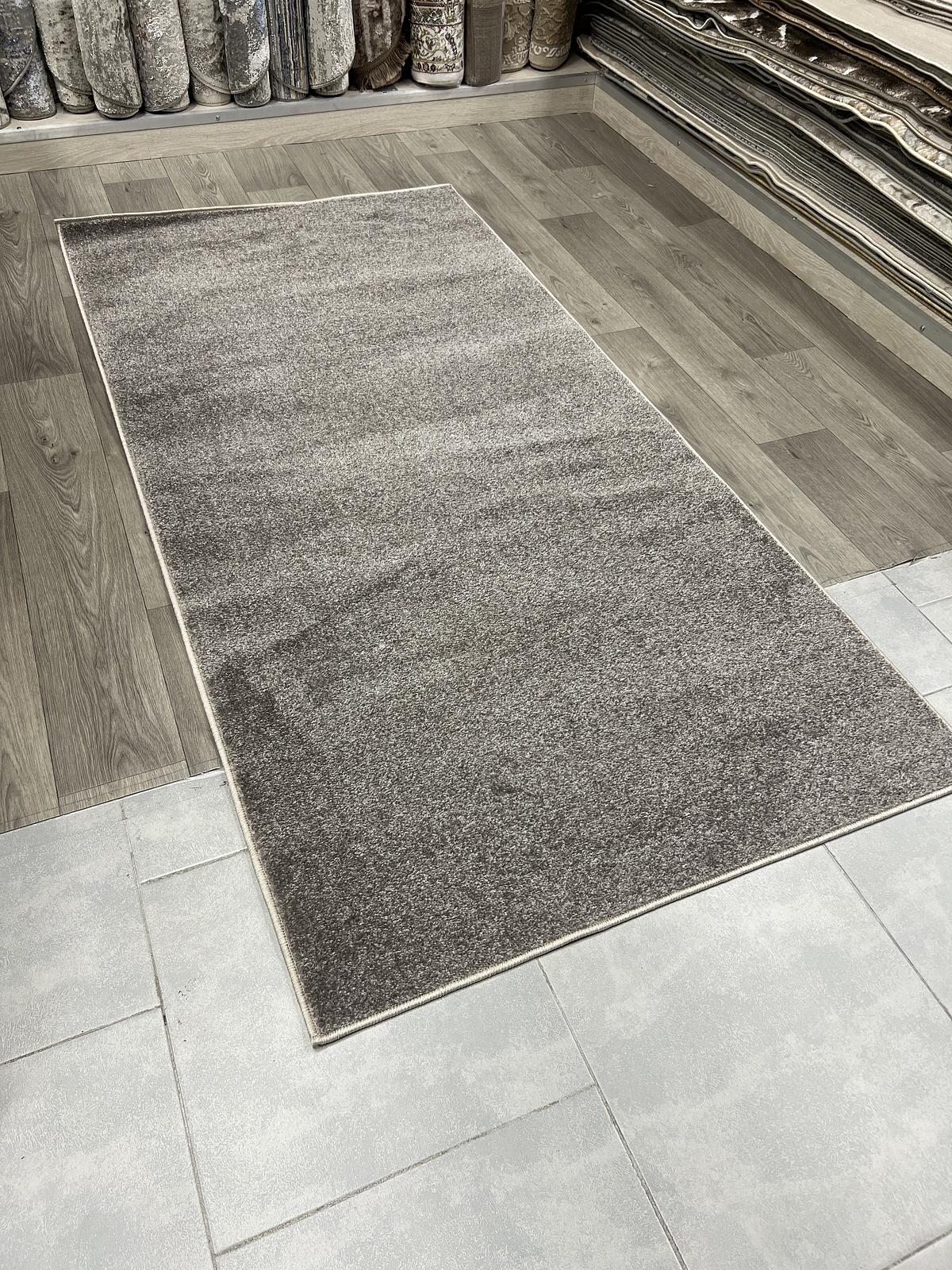 Килим фризе з невисоким ворсом Lumis GREY/BEIGE 00000A