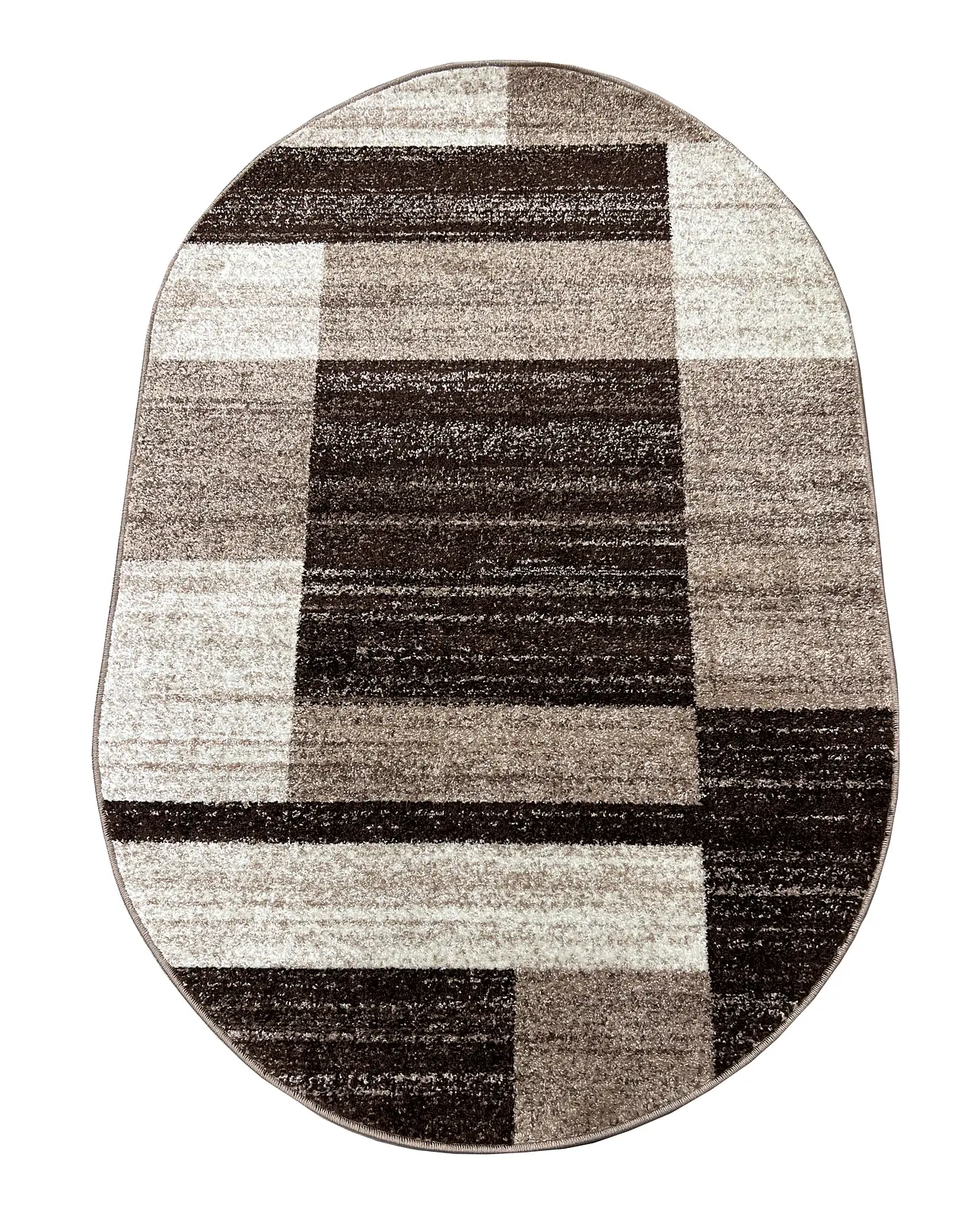 Килим фризе з невисоким ворсом Macio Beige 08551A