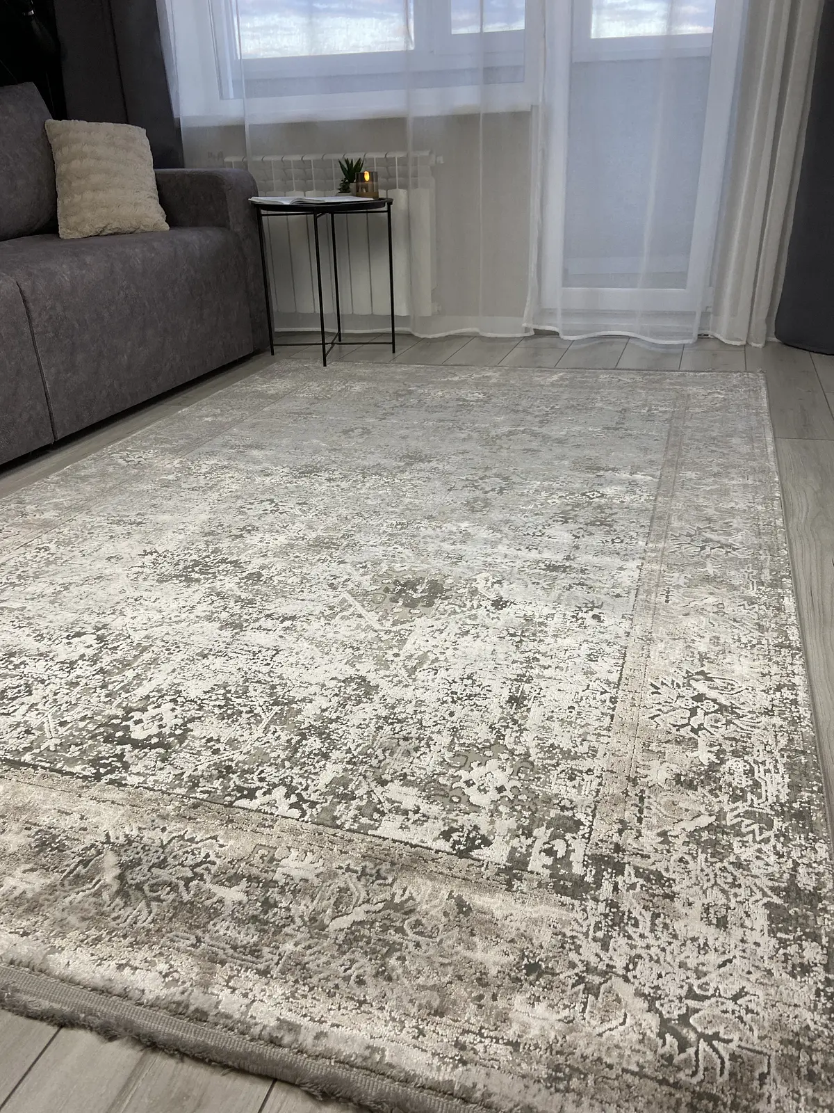 Бамбуковий килим Heritex Heritage Beige B168D