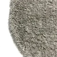 Пухнастий килим Quietis Gray P553A