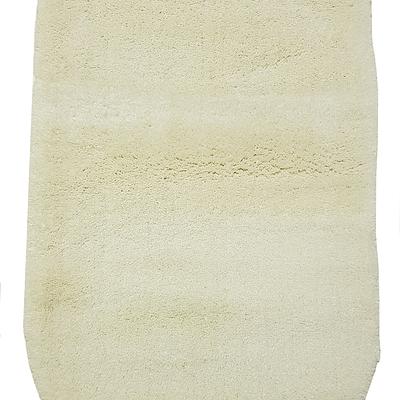 Пухнастий килим Argenta Plush WHITE / WHITE P113A