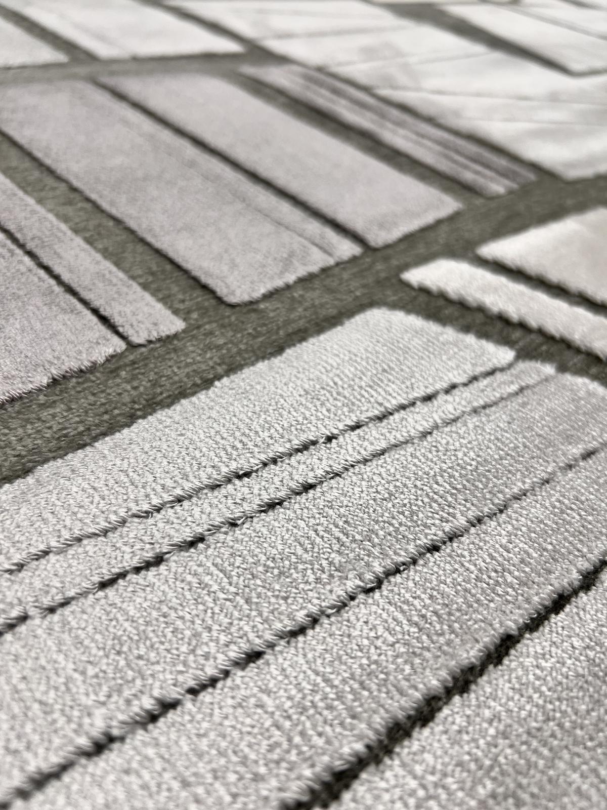 Натуральний Килим Velura Sound SCHENILLE GREY 1797B