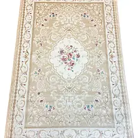 Класичний килим Flora Beige P659B