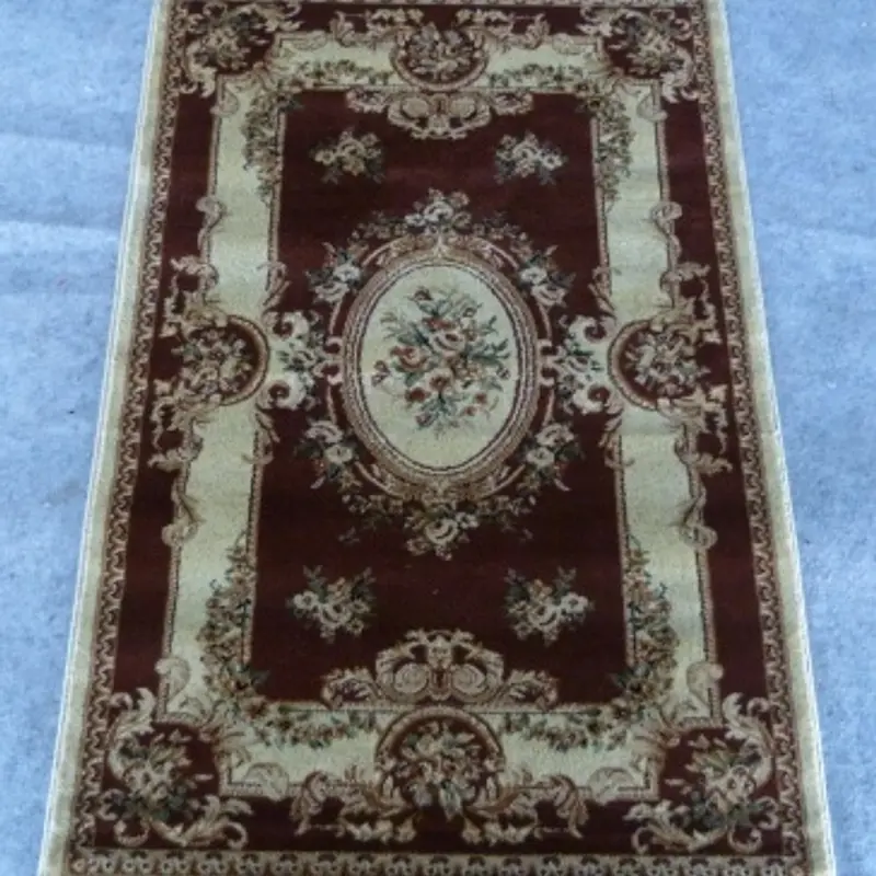 Килим хітсет з невисоким щільним ворсом Luxia BROWN 4283A