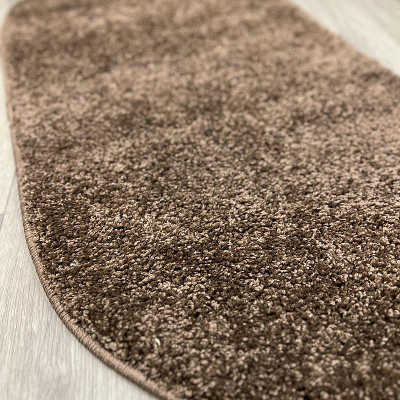 Пухнастий килим Plumeria brown 12500/90