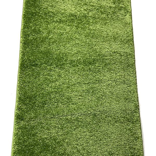 Пухнастий килим Plumis зелений green 000071