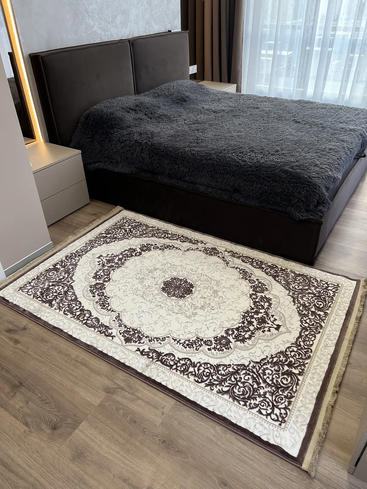 Килим з термоусадкою Aquila Cream 3279C