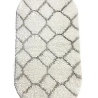 Пухнастий килим Quietis Cream P543A