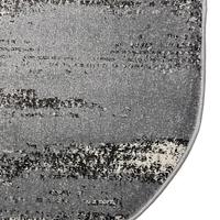 Килим фризе з невисоким ворсом Macio Gray 02576A