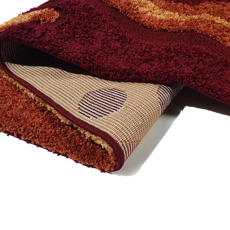 Ворсистий килимок Vortax Plush Loop CHERRY 7641A