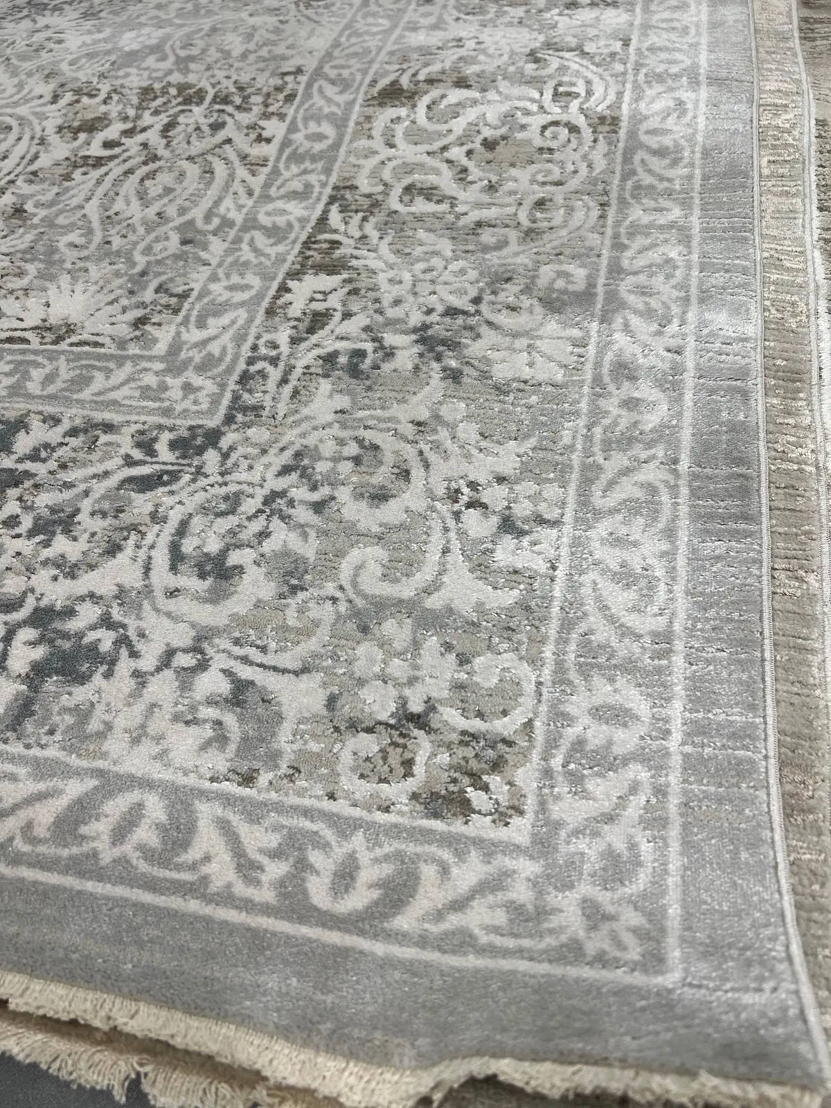 Килим Velura Prime LIGHT GREY L198C