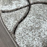 Килим з рельєфним ворсом Modis бежевий 32007/110