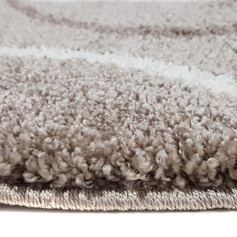 Пухнастий килим Plumis бежевий beige 045283