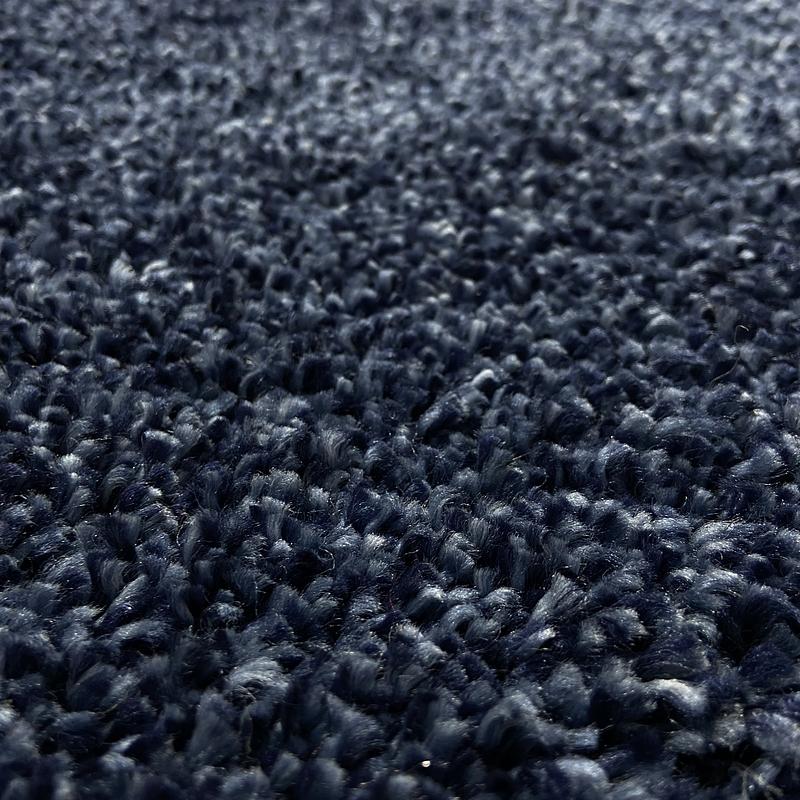 Пухнастий килим Plumis синій blue 000047