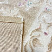 Класичний килим Flora Бежевий P659B