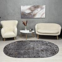 Килим з невисоким ворсом Mara сірий Gray 24136/116