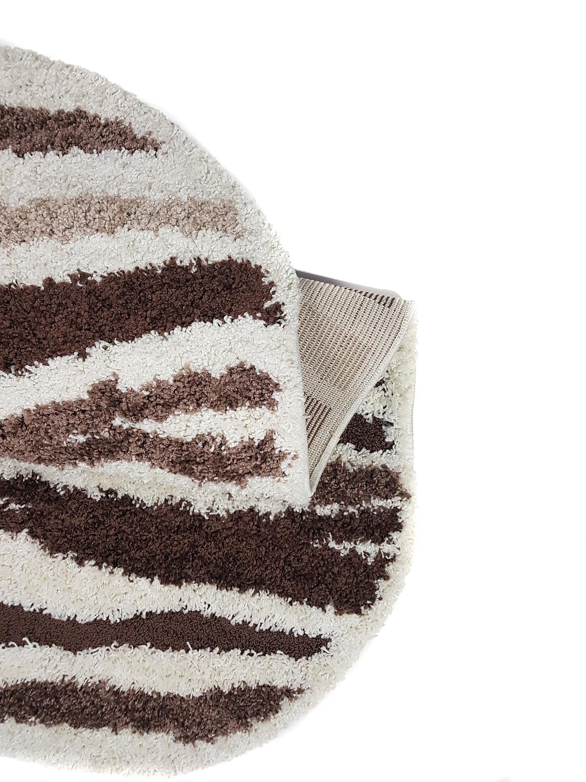 Ворсистий килимок Plush Loop cream 8014A