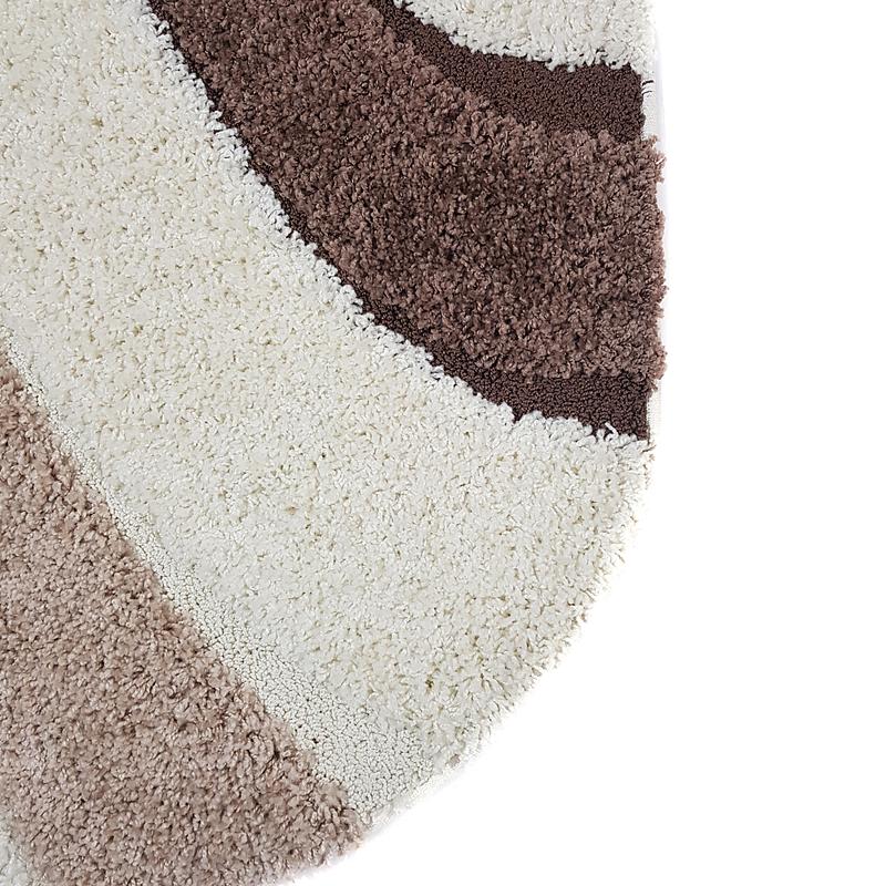 Ворсистий килимок Plush Loop cream A362A