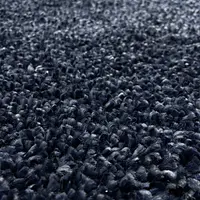 Пухнастий килим Plumis синій blue 000047