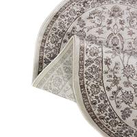 Класичний килим з поліестеру Argentum WHITE 4260D