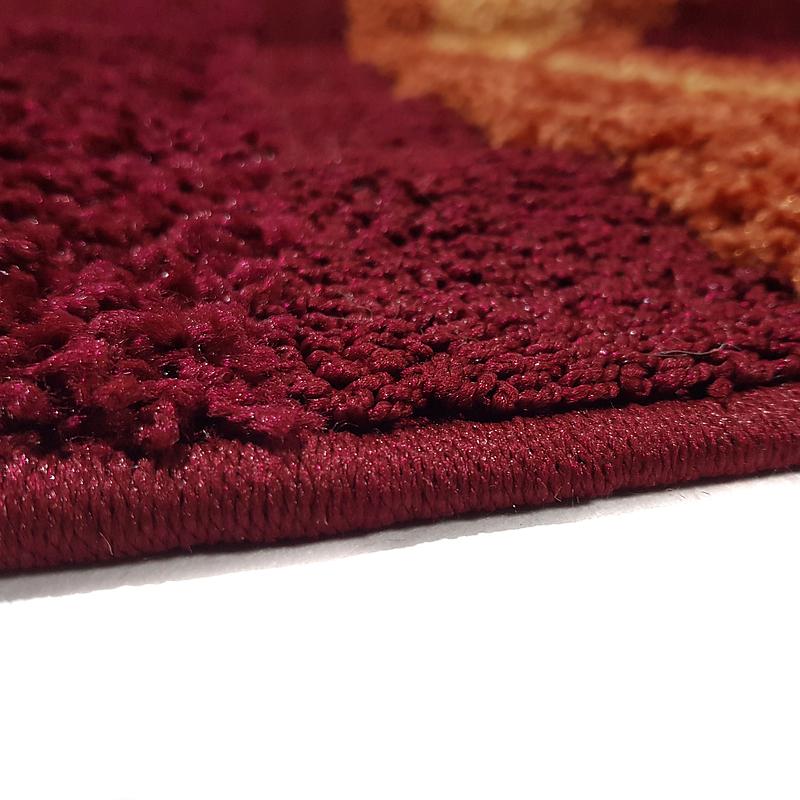 Ворсистий килимок Vortax Plush Loop CHERRY 7641A