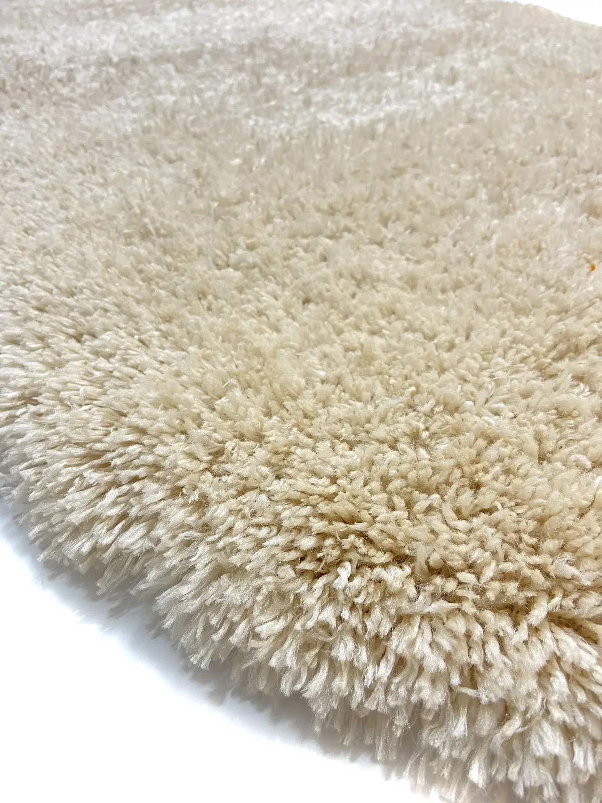 Пухнастий килим Quietis Beige P553A