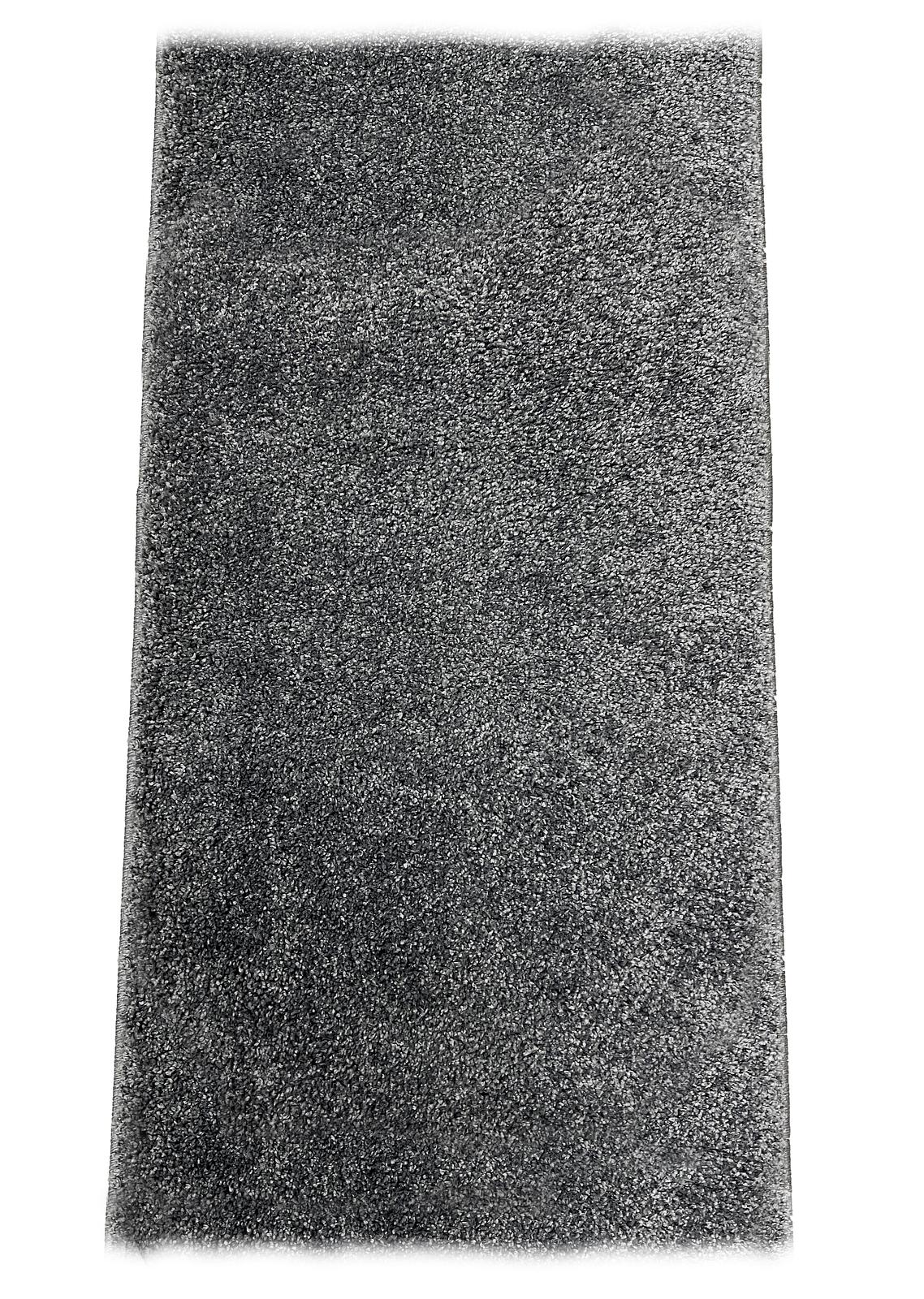 Пухнастий килим Plumeria dark gray 12500/60