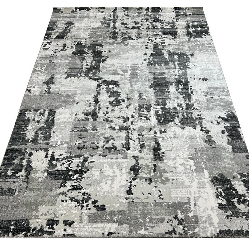 Килим із сучасним дизайном Solano GREY / ANTRASIT 8534L