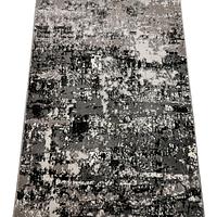 Килим з комбінованим ворсом и термоусадкой Glacia Gray 03935A