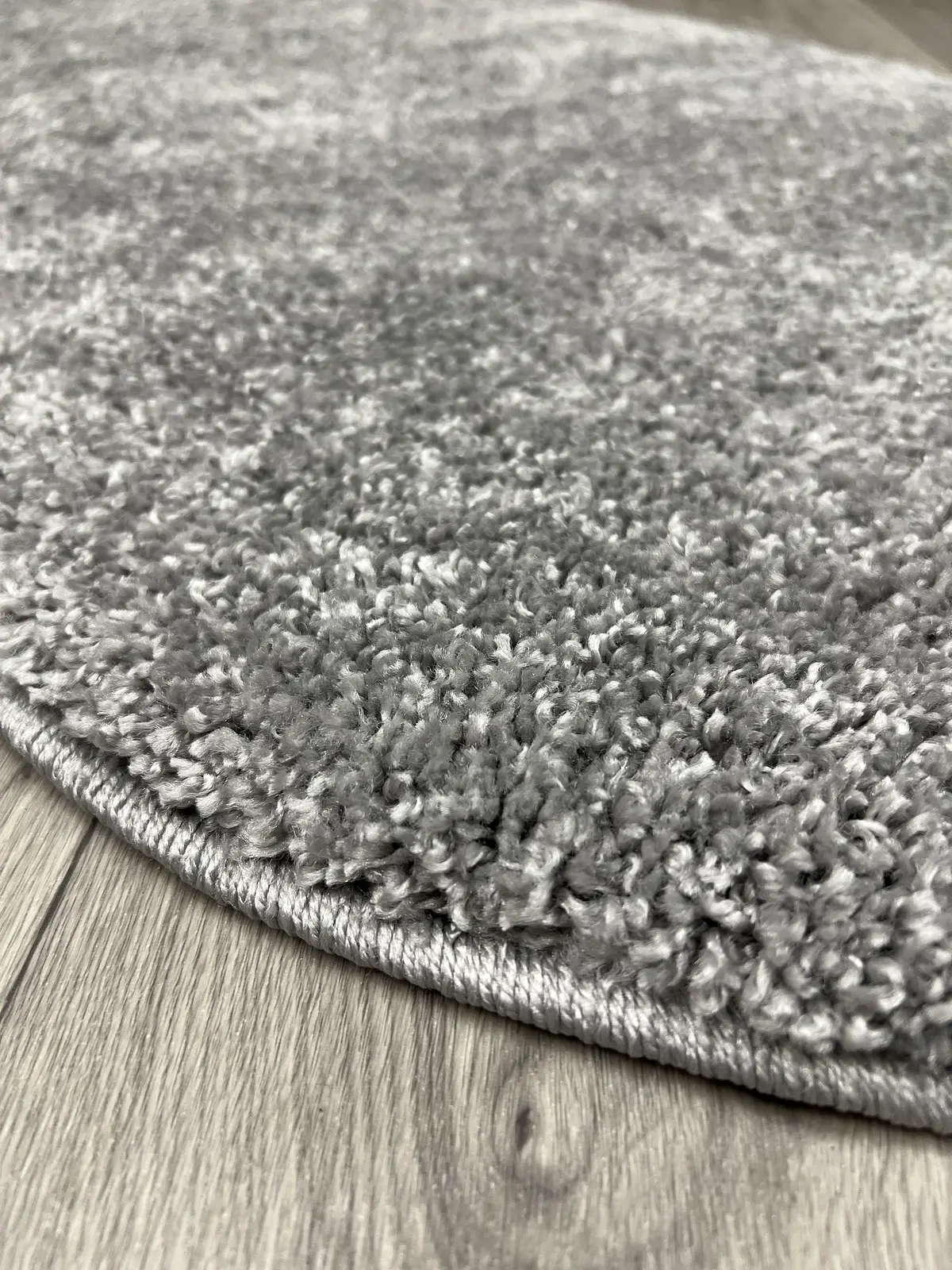 Пухнастий килим Plumeria gray 12500/16